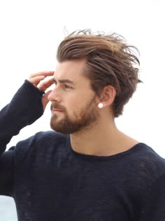 Medium Length Mens Haircuts, Hair 2018, Men Hairstyles