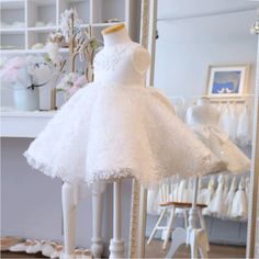 Shop Super Cute Tutu Girls Wedding Dress White Flower Girl Dress For Toddlers online. Super cute styles with couture high quality. Pro since 2009. Elegant Flower Girl Dress, Girls Pageant Gowns, Princess Tutu Dresses, White Flower Girl Dress, Toddler Flower Girls, Pageant Gown, Wedding Dress White, Princess Flower Girl Dresses, Shower Diy