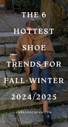 Step up your style with our guide to the 6 hottest shoe trends fall winter 2024-2025. From chic rider boots to pretty ballet flats and elegant loafers, we cover the latest shoe fashion. Explore these must-have 2024 women’s shoe trends today! Professional Shoes Women Winter, Winter Fall Shoes, Taos Shoes Outfit, Old Money Style Shoes Woman, Winter Slip On Shoes For Women, Professional Winter Shoes, Womens Shoes For Winter, Travel Boots Women, Elegant Flat Shoes Classy