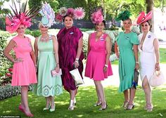 Royal Ascot Ladies Day, Kentucky Derby Fashion, Derby Attire, Royal Ascot Races, White Frock, Charles And Camilla, Derby Fashion, Derby Outfits, The British Royal Family