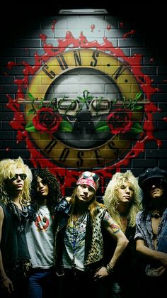 Guns N Roses Groove Metal, Rock N Roll Art, Band Wallpapers, Rock Of Ages, Glam Metal, Axl Rose, Mötley Crüe, Rock Posters