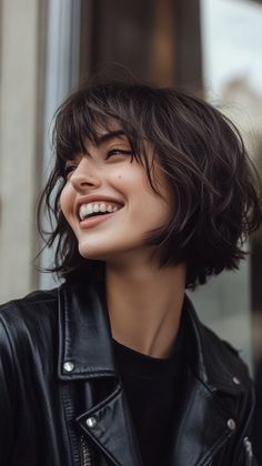 Click for More ➡️ | Save for Later ❤️ Discover 21+ best short shaggy hair ideas for a bold, modern look. These textured, layered styles give your hair volume and flair, making them perfect for anyone wanting an effortless, chic hairstyle. Black Cherry Hair Color, Cherry Hair Colors, Chic Hairstyle, Textured Pixie Cut