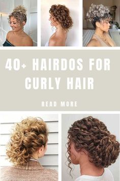 Hair Styling Ideas, Twist Out Styles, Loose Curls Hairstyles, Hair Curling Tutorial, Hairdos For Curly Hair, Curly Hair Inspiration