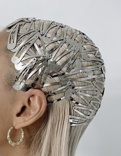 Rave Hairstyles, Futuristic Makeup, Runway Hair