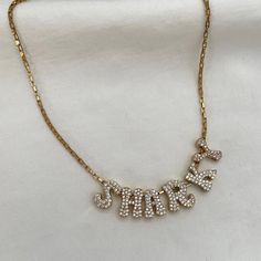 Character Letters, Necklace Bead, Let It Shine, Code Black, Letter Beads, Shine On, Box Chain, Black Friday Sale, Name Necklace