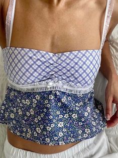 Plum Pudding, Floral Peplum Top, Crop Top Dress, Floral Peplum, Cami Crop Top, Looks Vintage, Cute Tops, Outfit Inspirationen, Summer Casual