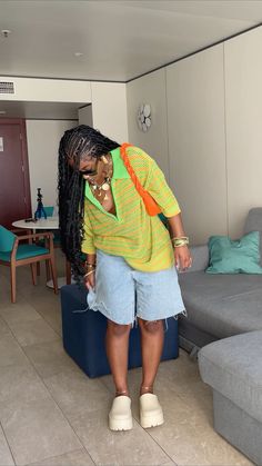 this was prob my fav vacation fit😮‍💨 Pakaian Hipster, Looks Hip Hop, Fest Outfits, Dressy Casual Outfits, Earthy Outfits, Tomboy Outfits, Tomboy Style Outfits