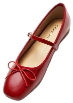 Formal Mary Jane Ballet Flats, Classic Closed Toe Mary Janes, Mary Jane Almond Toe Flats, Classic Ballet Flats With Bow And Round Toe, Round Toe Ballet Flats With Bow, Spring Mary Jane Slip-on Ballet Flats, Wine Red Mary Janes, Leather Mary Jane Slip-on Flats, Women Ballet Flats