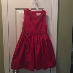 This Is A Beautiful Red Holiday Dress! Perfect For The Fun Occasions Ahead. It's New Without Tags. Red Sleeveless Holiday Dress For Spring, Jason Wu Dress, Red Holiday Dress, Holiday Dress, Jason Wu, Holiday Dresses, Kids' Dresses, Red Dress, Casual Dresses