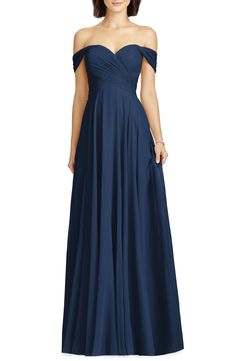 Travel Through Time in this Celestial Doctor Who Wedding - Green Wedding Shoes Pleated Skirt Fall, Strapless Chiffon Dress, Dessy Collection, Designer Evening Gowns, Blue Bridesmaid Dresses, Blue Bridesmaids, Satin Gown, Chiffon Gown, A Line Gown