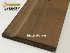 the black walnut board is ready to be used for woodworking and other craftsing projects