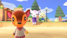 Animal Crossing Fauna Animal Crossing