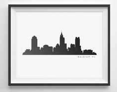 a black and white cityscape with the word falcon on it