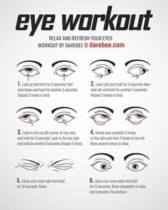 Eye Workout, Hunter Eyes, Vertigo Exercises, Brain Yoga, Yoga Facts, Exercise Muscle, Eye Sight, Cardio Exercise, Daily Yoga Workout