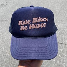 "This listing is for ONLY ONE custom PUFF PRINT trucker hat. We send a DESIGN PROOF message for your custom hat after you place your order! *In our design process we also can add any warp (arch,flag,rise,wavy) effect you would like to your text; just be sure to let us know! Our mission at Sketch Digitize Print is to ensure high quality, fast shipping and instant customer service;) FIVE Steps to order: 1. Choose color of PRINT for your text/logo/design. Please refer to our Design/Text Color Chart Adjustable Trucker Mini Cap, Adjustable Trucker Style Mini Cap, Trucker Cap Mini Hat One Size, Novelty Trucker Hat One Size Fits Most, Trucker Cap Mini Hat, Trucker Mini Hat One Size, Fun 5-panel Hat, One Size Fits Most, Fun 5-panel Hat, Customizable Adjustable Blue Trucker Hat