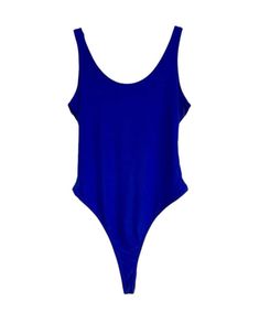 Say hello to your new favorite bodysuit! Sleek, stretch-knit fabric shapes this essential bodysuit with a scoop neckline, wide shoulder straps and thong back. Pair with just about any outfit for a figure-flattering fit! Bodysuit Color: Royal Blue Fit: True to size; Added stretch fit Scoop neckline Wide shoulder straps Double lined for added support Thong back Material: 92% Polyester, 8% Spandex Graphic Band Tees, Jewelry Tattoo, Blue Fits, Swimwear Cover, Swimwear Accessories, Short Sleeve Polo, Band Tees, Scoop Neckline, Sweater Jacket