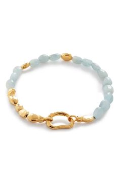 Monica Vinader Keshi Pearl Bracelet | Nordstrom Keshi Pearl Bracelet, Monica Vinader, Keshi Pearls, Best Practices, The Butterfly, Recycled Sterling Silver, Luxury Brands, Gemstone Bracelets