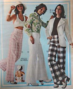 Moda Disco, 70s Women Fashion, 1970 Fashion, Decades Fashion, Fashion Through The Decades, 1970s Women, Fashion 1970s