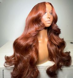 Glamour Hairstyles, Ginger Blonde, Weave Hair, Hd Lace Frontal, Beautiful Hairstyles, Frontal Wig, Hair Game, Loose Waves