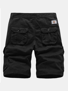 Elevate your casual wardrobe with our Comfortable Cargo Shorts with Pockets. These shorts combine style and functionality to provide a versatile and practical option for everyday wear. The comfortable fit and durable fabric make them perfect for all-day comfort, while the cargo pockets offer convenient storage for your belongings. Specifications: Material: Cotton Package included: 1*Shorts Size Chart (inches): Size Waist Hip Length S 32.1 41.3 22.8 M 34.1 43.3 22.8 L 36 45.3 22.8 XL 38 47.2 23.2 Military Shorts, Casual Summer Pants, Loose Fitting Pants, Army Pants, Work Shorts, Belted Pants, Cargo Shorts Men, Mens Cargo, Shorts Cargo