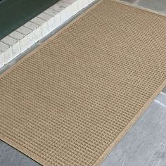 Waterhog Squares Indoor Outdoor Mat | Kohls Mudroom Mat Ideas, Large Front Door Mat, Mudroom Rug, Room Sliding Door, Front Door Rugs Indoor, Entry Way Door, Waterhog Mat, Outside Door Mats, Outside Carpet