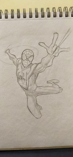 Spiderman miles morales art Spiderman Drawing Simple, Cute Art Drawings Sketches, Drawing Sketches Spiderman, Spiderman Drawing Sketches Pencil, Sketch Ideas Spiderman, Spider Man Hanging Upside Down, Spiderman Drawings Sketches, Spiderman Aesthetic Drawing, Miles Morales Spiderman Drawing Sketch