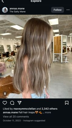 Light Brunette Hair, Perfect Brunette, Cute Hair Colors, Dark Hair With Highlights, Brown Hair With Blonde Highlights, Blonde Hair Inspiration, Pretty Hair Color, Hair Color Dark