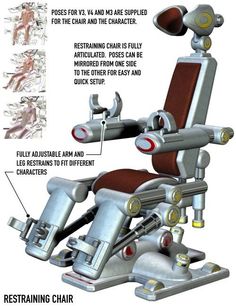 an image of a chair with instructions on how to use it for the back and seat