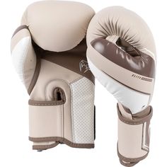 a pair of boxing gloves on a white background