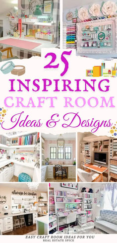 25 craft room ideas and designs that are easy to do in the kitchen or bedroom