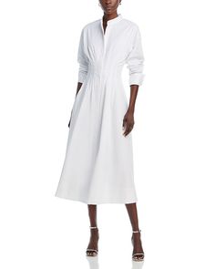 STAUD Lorenza Midi Dress  | Bloomingdale's Women