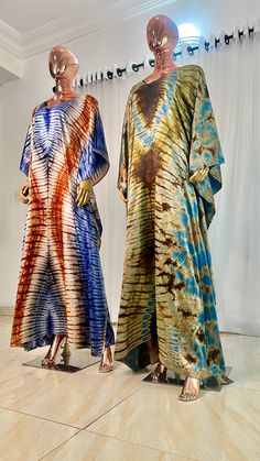 African print Silk Kaftan maxi dress is made with Polysilk and Lace Front. It can be styled in different ways, you can dress it up with high heels or dress down with flats/sneakers. Notice the slits.Other prints are also available, kindly start a conversation to ask for more information and pics.Contact us for custom looks and more style options. Sizing 🌺 Your height or desired kaftan length is needed. It is a free size but we still require your US/UK size and the length , and it can be adjuste Kaftan Maxi Dress, Silk Kaftan, Maxi Gown Dress, Dressed Down, African Print, Evening Gown, Silk Printing, Free Size, Lace Front