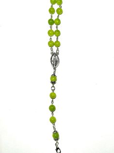 Bracelet Rosary One Decade Catholic Rosary Bracelet Green - Etsy Spiritual Round Rosary Bracelet With Polished Beads, Gift Rosary Bracelet With 8mm Beads, Gift Rosary Bracelet With 8mm Round Beads, Handmade Green Rosary Bracelet Gift, Adjustable Spiritual Rosary Bracelet With Polished Beads, Adjustable Round Rosary As Gift, Natural Stones Rosary Bracelet As Gift, Adjustable Hand-strung Healing Rosary, Rosary With 8mm Round Beads As Gift