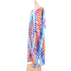 Blue Graffiti Loose Beach Kimono Dress Blue Graffiti, Dress Swimwear, Beach Kimono, Swimwear Beach, Kimono Dress, Beach Dresses, Graffiti, Dresses, Blue