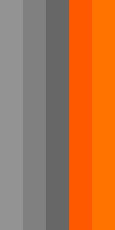 an orange and grey color scheme with the same hues as well as other colors