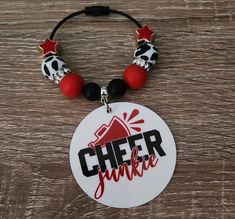 Cheer Keychain, Acrylic Projects, Purse Tassels, Cheer Bag, Dyi Gifts, Volleyball Gifts, Beadable Products