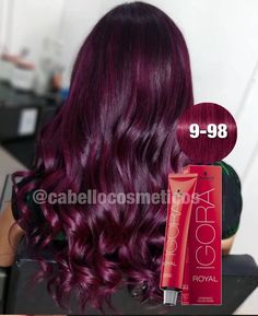 Cherry Wine Hair Color Balayage, Cherry Wine Hair Color Burgundy, Plump Hair, Hair Color Plum