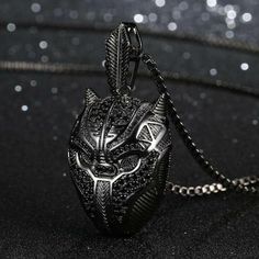 3 CT Black Diamond Mens Black Panther Hip Hop Pendant 14k Black Gold Finish  THIS Pendent IS READY TO MADE A ORDER  ✔ Metal Purity : 925 Sterling Silver ✔ Main Stone Shape : Round ✔ Main Stone:Diamond ✔ Main Stone Color : Black ✔ Main Stone Creation : Simulated ✔ Main Stone CT Weight :  ✔ Ready to Ship in 3-5 Business Days ✔ Available Size's : 18 20 22 24 & All Middle Sizes Available ♥ Custom Birthstone Ring ♥  The most unique jewelry you can find, perfect gift for you and your loved one  ♥ BIRTHSTONE COLOR ♥ * Design can be personalized with your BIRTHSTONE COLORS: January - Garnet February - Amethyst March - Aquamarine April - Clear Crystal May - Emerald June - Light Amethyst July - Pink Ruby August - Dark Peridot September - Sapphire October - Light Tourmaline November - Yellow Topaz De Black Stainless Steel Jewelry For Streetwear, Black Engraved Pendant Jewelry, Black Pendant Jewelry For Streetwear, Black Stainless Steel Jewelry With Black Enamel, Black Pendant Necklace For Streetwear, Formal Black Engraved Necklace, Collectible Black Stainless Steel Necklace, Black Metal Collectible Necklaces, Pokeball Necklace