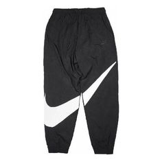 Men's Nike Casual Breathable Lacing Bundle Feet Sports Pants/Trousers/Joggers Autumn Black DV1362-010