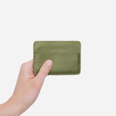 A slim leather card holder inspired by life in the city, rushing between trains and destinations. This smart, no-fuss card case keeps only your most crucial cards close at hand and ready to tap. 3 credit card or ID slots Signature structured leather Dimensions: 3.75" W x 2.625" H Looking for something bigger? Try the Midtown Wallet. Metro Card, Life In The City, Leather Card Case, Leather Card Holder, Travel Light, Small Wallet, Card Holder Leather, Vegetable Tanned Leather, Plastic Free