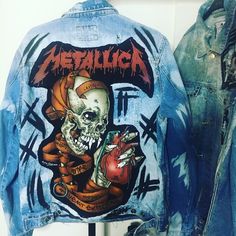 AXDPE🛸#DenimMafia🔰Custom  Iron Maiden Jacket Iron Maiden, May 17, Favorite Outfit, Mens Jackets, Display Homes, Pet Supplies, United States, Music Clothes, Etsy Uk