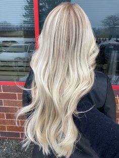 Wedding Hair Colors, Hair Color Streaks, Light Blonde Hair, Blonde Hair Inspiration, Blonde Hair Looks, Hair Appointment, Blonde Hair With Highlights