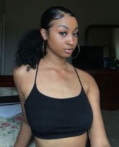 Hairstyles For Black Women Quick, Natural Hairstyles For Black Women, Easy Hairstyles For Medium Hair, Hairstyles For, Hair Ponytail Styles, Hairstyles For Black Women, Easy Hairstyles For Long Hair