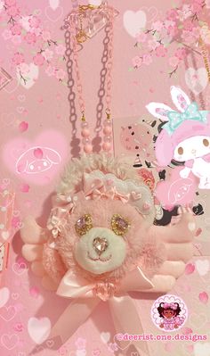 This is a listing for handmade Beary Angel Cheer Bear Necklace!  Necklace is handmade with various findings, embellishments, hand arranged miniature pieces 🥰 and a hand beaded chain  Necklace is 25 cm with a 2 inch chain extender  Angel Bear Pendant 14 cm long and 16 cm wide  As this is a handmade item each one is a little different and unique. Cheer Bear, Strawberry Necklace, Angel Bear, Beaded Chain Necklace, Bear Necklace, Bear Pendant, Bow Ring, Bow Necklace, Chain Extenders