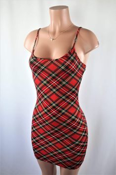 Ally Dress - Plaid square neck sexy red mini dress with spaghetti straps. Outfits For Vegas, Nfr Outfits For Vegas, Nfr Outfits For Vegas Cowgirl Fashion, Vegas Cowgirl, Nyc Fashion Winter, Fashion Designer Aesthetics, Nfr Outfits, Odd Fashion, Tube Midi Dress