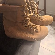 Purchased These Combat Boots 2 Years Ago. Size 12r. Never Worn. Combat Boots, Men's Shoes, Shoe Boots, Size 12, Man Shop, Boots, Color