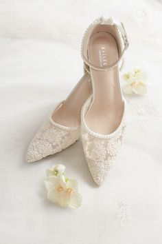 lace flats, mini pearls, pearl lace flats, ivory lace, ivory flats, ivory women shoes, women shoes, bridal flats, bridal lace flats, wedding shoes, wedding flats Elegant Lace Wedding Shoes, Elegant Lace Flat Heel Wedding Shoes, Elegant Lace Wedding Shoes With Flat Heel, Elegant Lace Flat Wedding Shoes, Formal Lace Wedding Shoes With Flat Heel, Elegant Low Heel Lace Wedding Shoes, Elegant Pointed Toe Wedding Shoes For Ceremony, Elegant Lace Wedding Shoes With Low Heel, Elegant Low Heel Wedding Shoes With Lace Trim