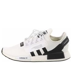 Adidas NMD_R1 V2 'Footwear White' Footwear White/Core Black/Footwear White FV9022 Adidas Nmd R1 V2, Nmd R1 V2, Black Footwear, Adidas Nmd R1, White Core, Nmd R1, Adidas Nmd, Adidas, Boots