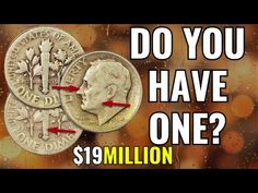 two canadian coins with the words do you have one? $ 1 million in front of them