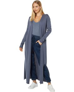 Splendid Niamh Long Cardigan | Zappos.com Hear Style, Jean Dress, Cardigan Fashion, Cashmere Cardigan, Fall Fashion Outfits, Open Cardigan, Fashion Fall, Long Cardigan, Amazon Fashion